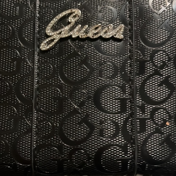 Guess black wallet- new - Picture 4 of 4